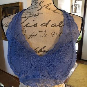 Blue racer back XL